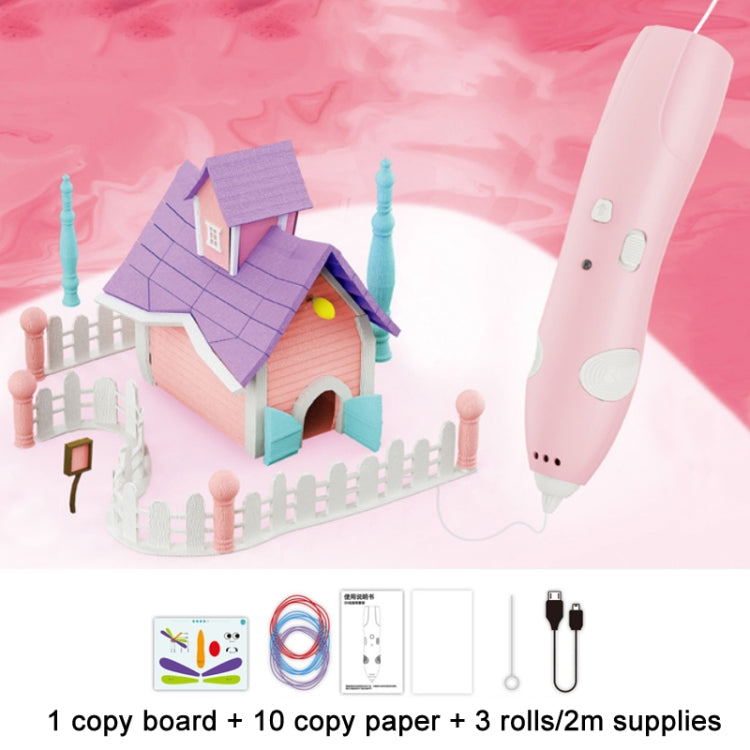 3D Printing Pen Children DIY Drawing Pen Doodle Set Standard