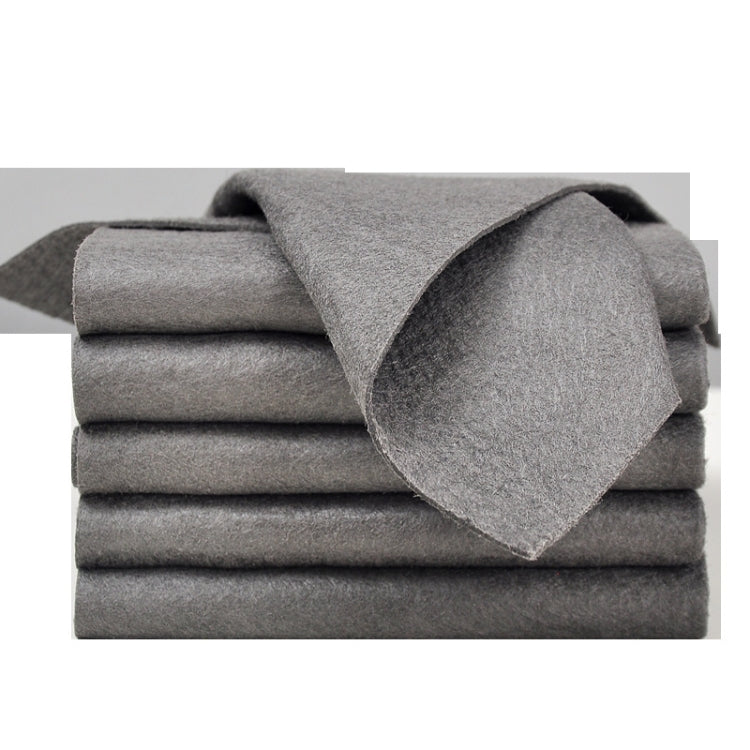 3 In 1 Wiping Cloth Cleaning Cloth For Wiping The Glass And Car Without Leaving Marks, Size: 30x30cm