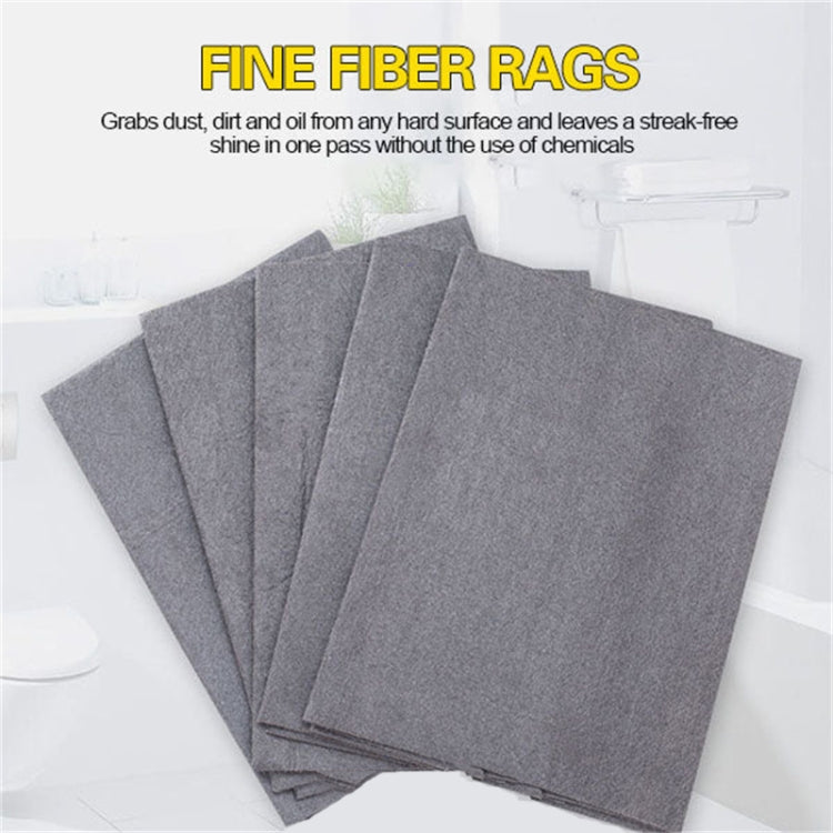 3 In 1 Wiping Cloth Cleaning Cloth For Wiping The Glass And Car Without Leaving Marks, Size: 30x30cm