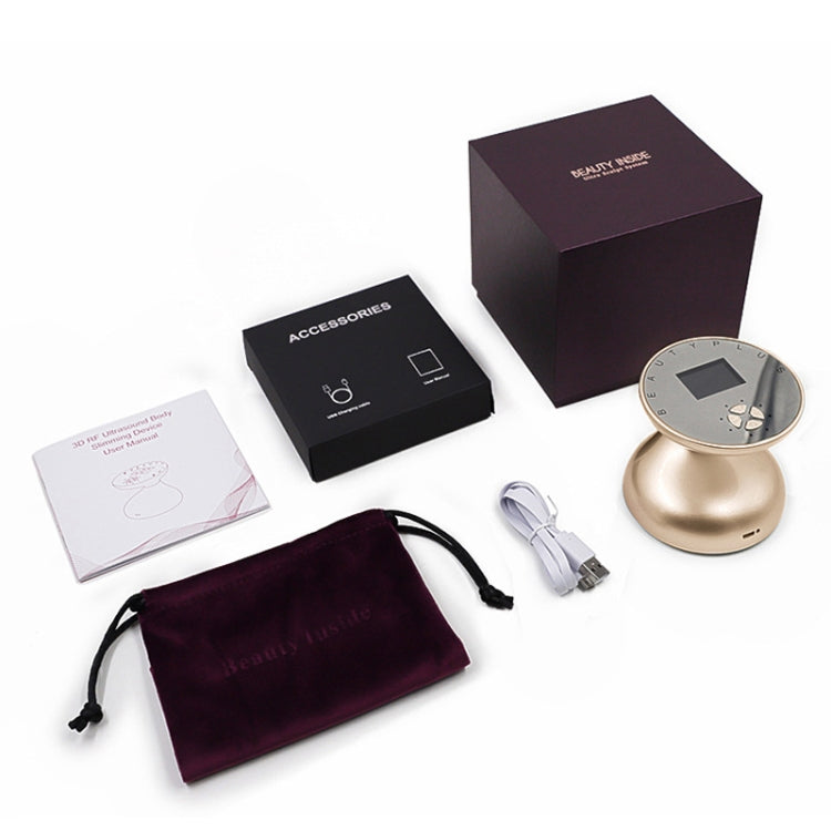 Ultrasonic Color Light RF Beauty Instrument Fat Blasting Instrument