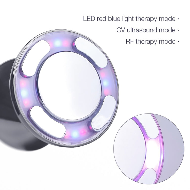 Ultrasonic Color Light RF Beauty Instrument Fat Blasting Instrument
