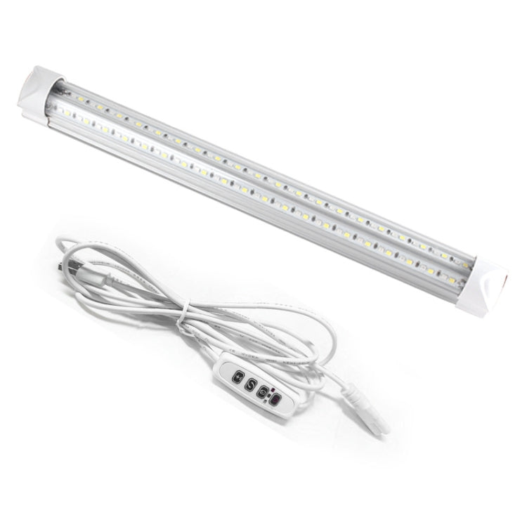 CHX-hd01 10W 40 LEDs Purple Light Decorative Lamp USB Bar Fluorescent Light, Spec: Two-color Type