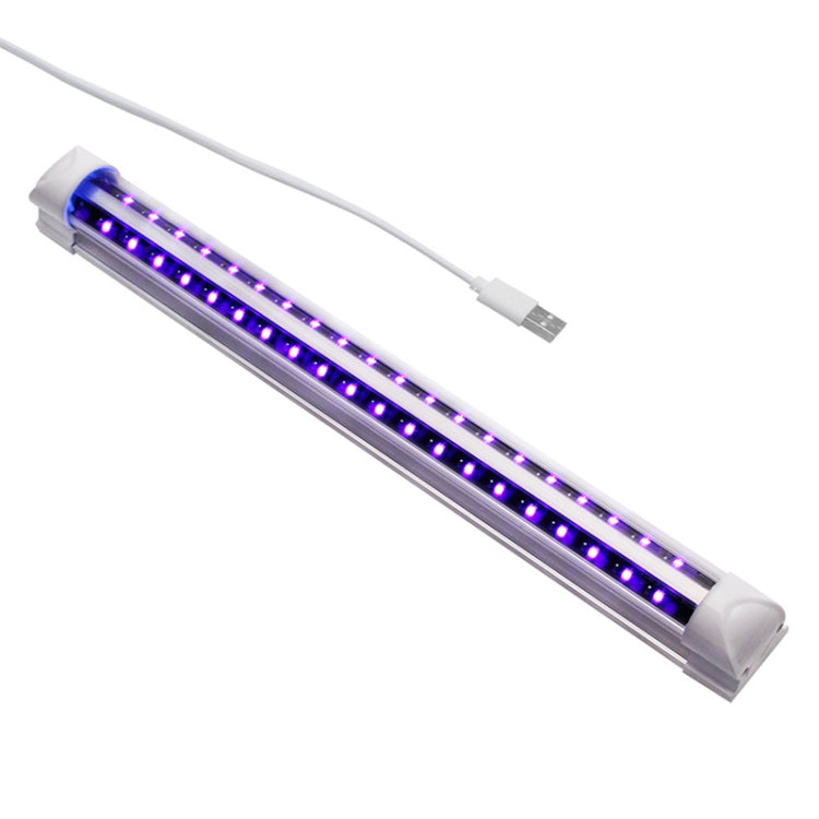 CHX-hd01 10W 40 LEDs Purple Light Decorative Lamp USB Bar Fluorescent Light, Spec: Two-color Type