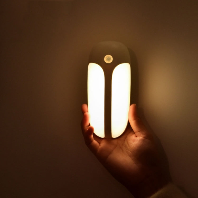 USB Rechargeable Firefly Smart Body Sensor LED Light