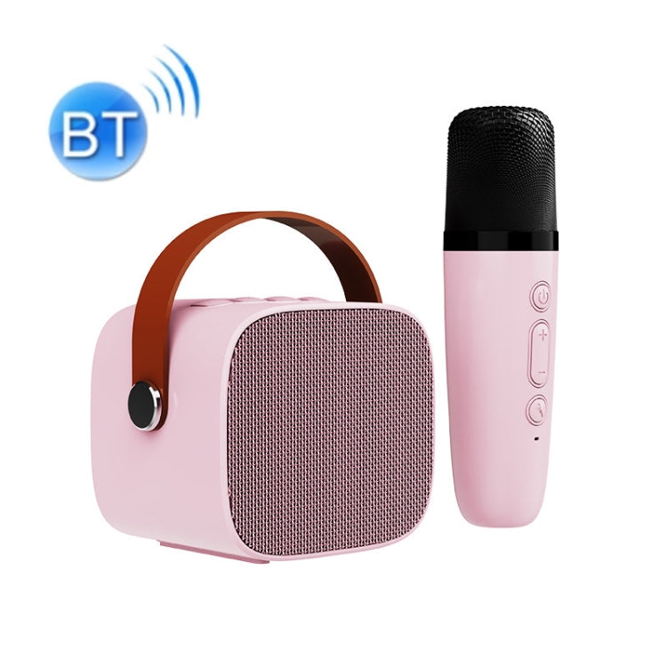 D20 Multifunctional K Song Bluetooth Speaker With Microphone