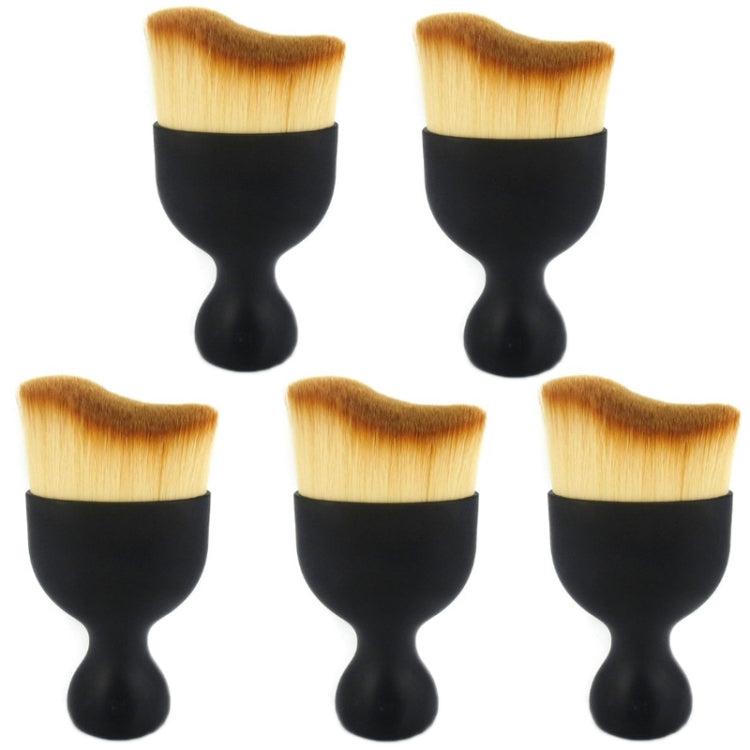 5 PCS Air Conditioner Vent Cleaning Brush Car Interior Dusting Tool(OPP)