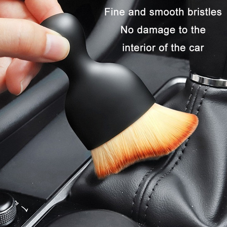 5 PCS Air Conditioner Vent Cleaning Brush Car Interior Dusting Tool(OPP)