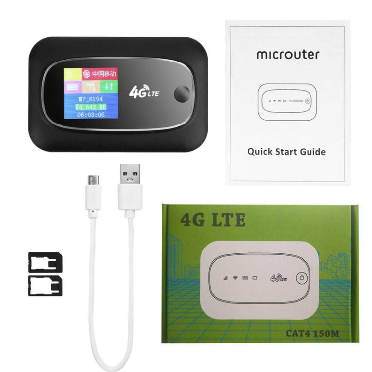 M7 4G WIFI Mobile Card Router Color Random Delivery, Style: Full Frequency International Edition