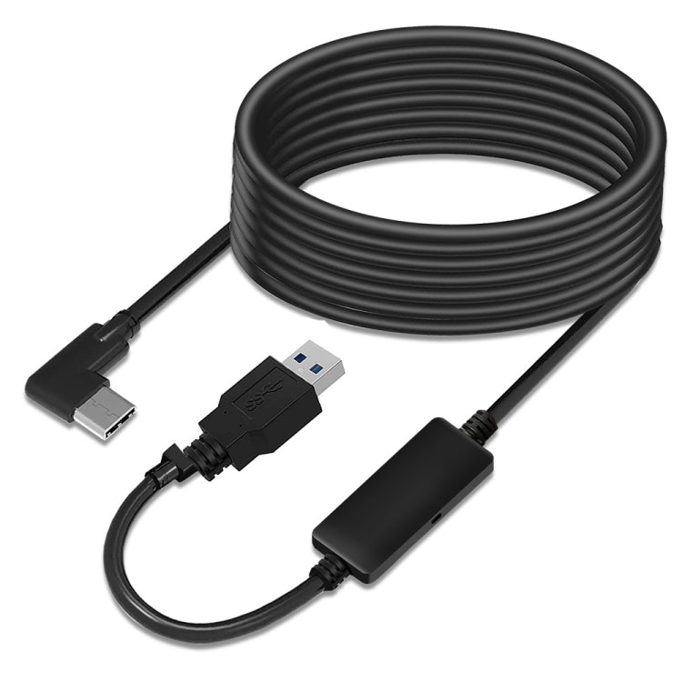 For Oculus Quest 2 USB To Type-C VR Link Charge Cable 5m