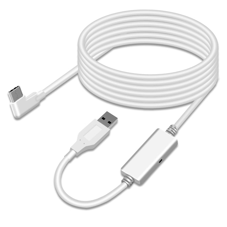 For Oculus Quest 2 USB To Type-C VR Link Charge Cable 5m
