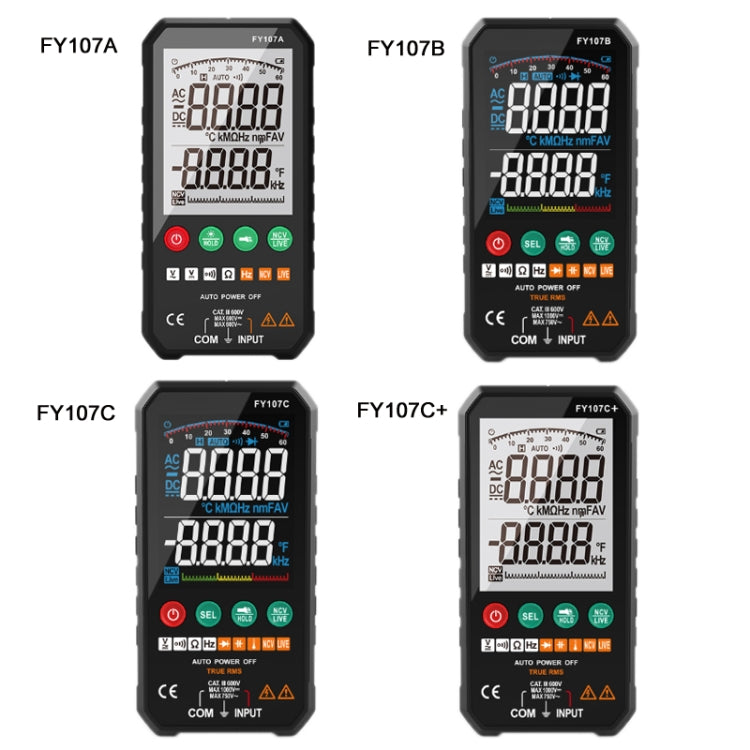 FY107A Fully Automatic High Precision Intelligent Portable Digital Multimeter
