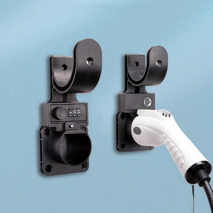 For Tesla Charging Pile Anti-Theft Protection Rack, Style: Without Password