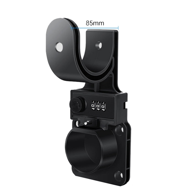 For Tesla Charging Pile Anti-Theft Protection Rack, Style: Without Password