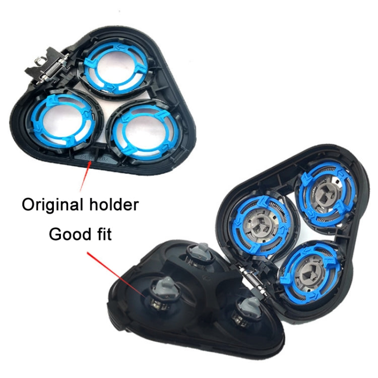5 PCS For Philips S5000/S5075/S5079 Original Holder Head Accessories