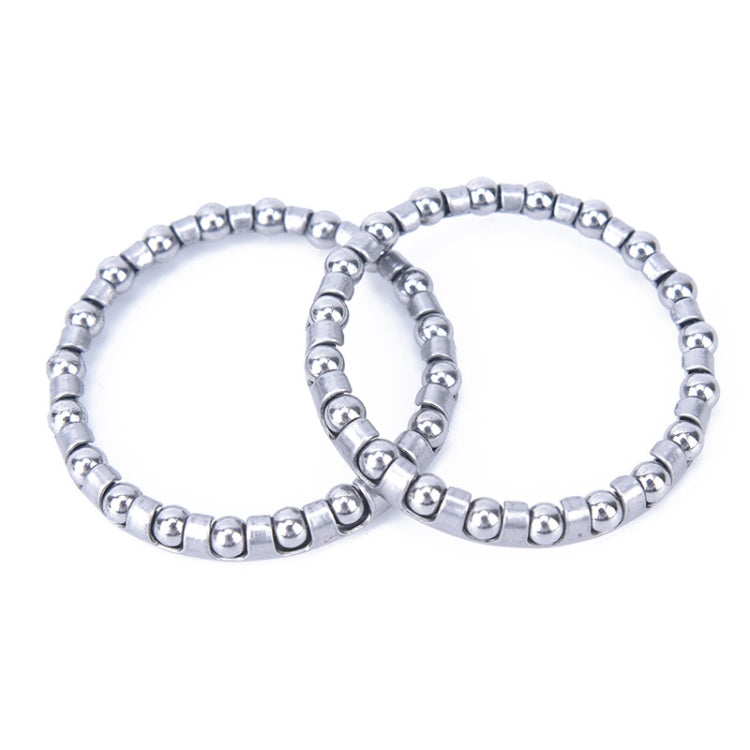 1 Pair For Xiaomi M365/Pro Scooter Steering Bearing(Silver)