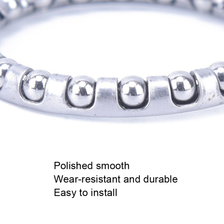 1 Pair For Xiaomi M365/Pro Scooter Steering Bearing(Silver)