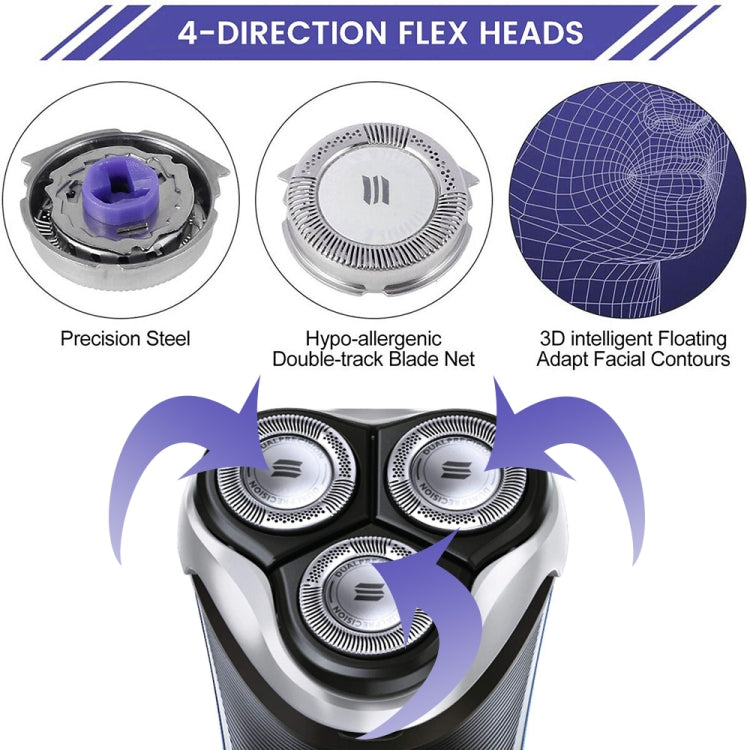 For Philips HQ8/HQ7180/HQ7140/HQ6090/HQ6075/PT860/870 Dual Shavers Head