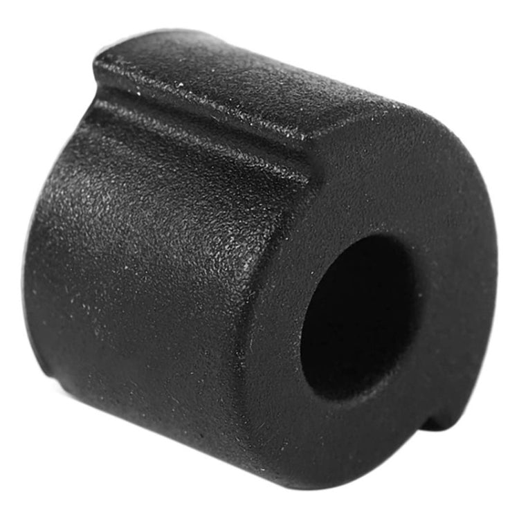 2 PCS For Ninebot ES2 Scooter Folding Parts Silicone Shock Pad(Black)