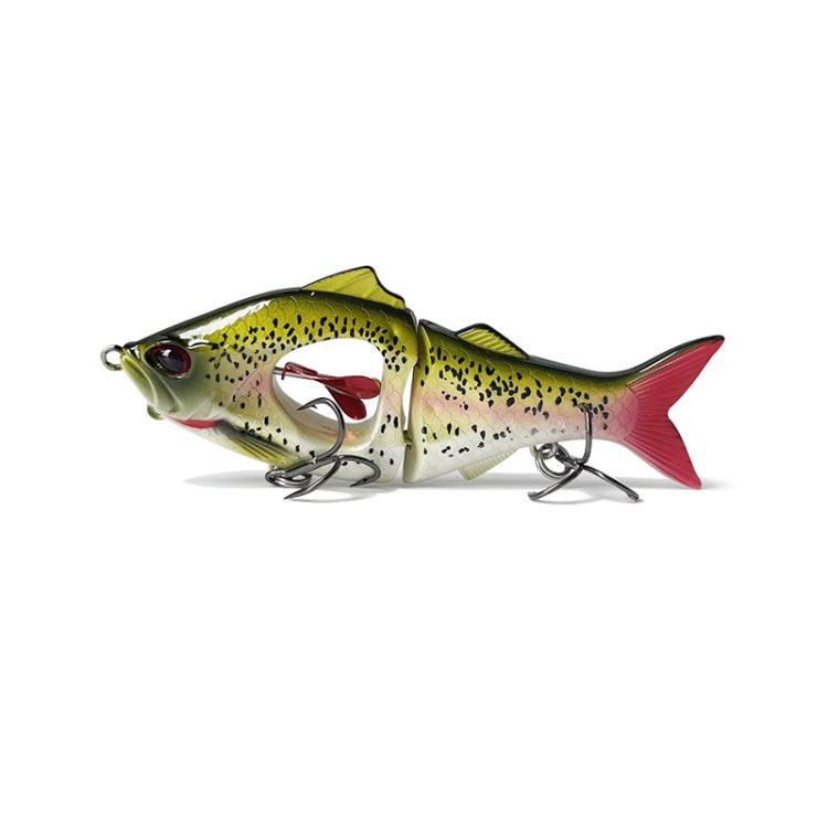 10g/8.5cm Long Casting Slow Sinking Spinning Multi-section Sea Fishing Freshwater Lures