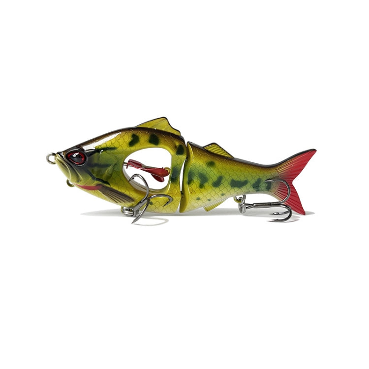 10g/8.5cm Long Casting Slow Sinking Spinning Multi-section Sea Fishing Freshwater Lures