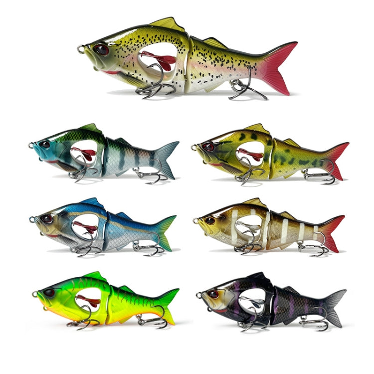 10g/8.5cm Long Casting Slow Sinking Spinning Multi-section Sea Fishing Freshwater Lures