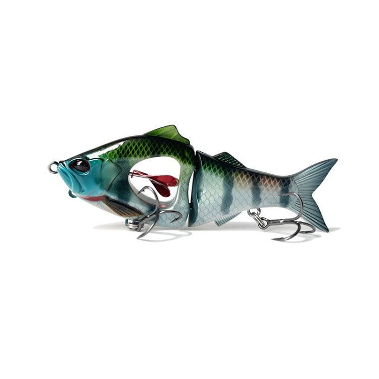 23g/11.5cm Long Casting Slow Sinking Spinning Multi-section Sea Fishing Freshwater Lures