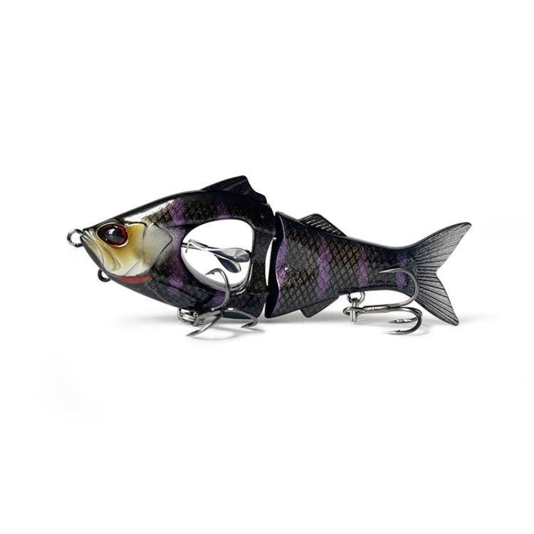 23g/11.5cm Long Casting Slow Sinking Spinning Multi-section Sea Fishing Freshwater Lures