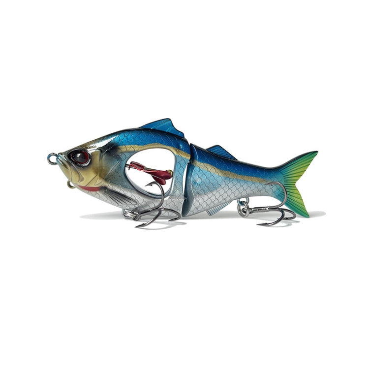 23g/11.5cm Long Casting Slow Sinking Spinning Multi-section Sea Fishing Freshwater Lures