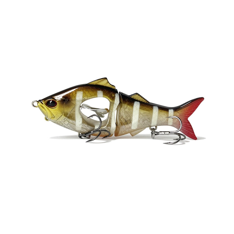 23g/11.5cm Long Casting Slow Sinking Spinning Multi-section Sea Fishing Freshwater Lures