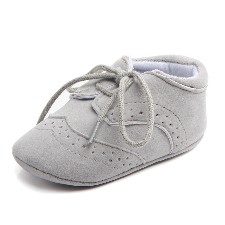 D0772 Cotton Uppers Semi-Rubber Soles Non-Slip Baby Walking Shoes, Size: 1