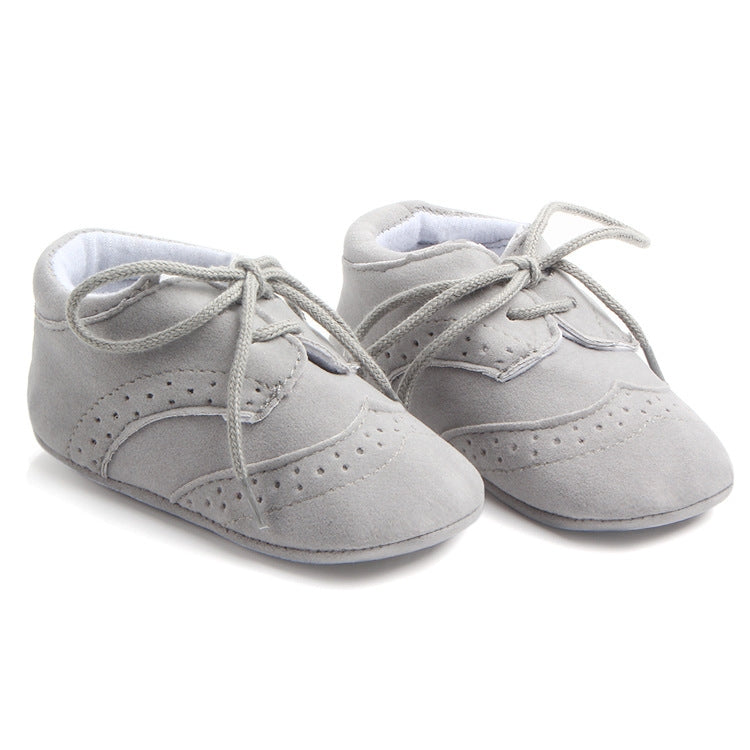 D0772 Cotton Uppers Semi-Rubber Soles Non-Slip Baby Walking Shoes, Size: 1