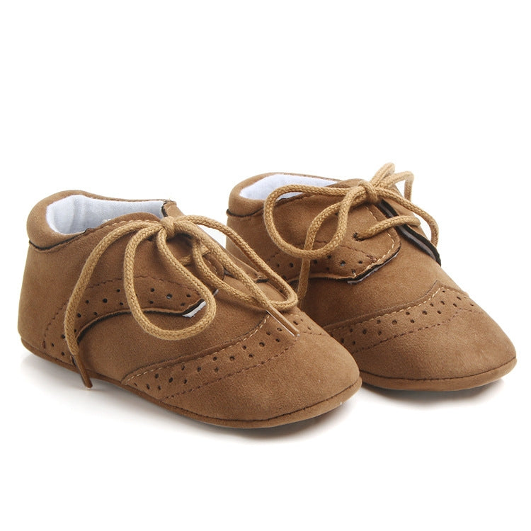 D0772 Cotton Uppers Semi-Rubber Soles Non-Slip Baby Walking Shoes, Size: 1