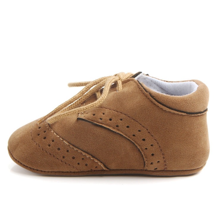 D0772 Cotton Uppers Semi-Rubber Soles Non-Slip Baby Walking Shoes, Size: 1