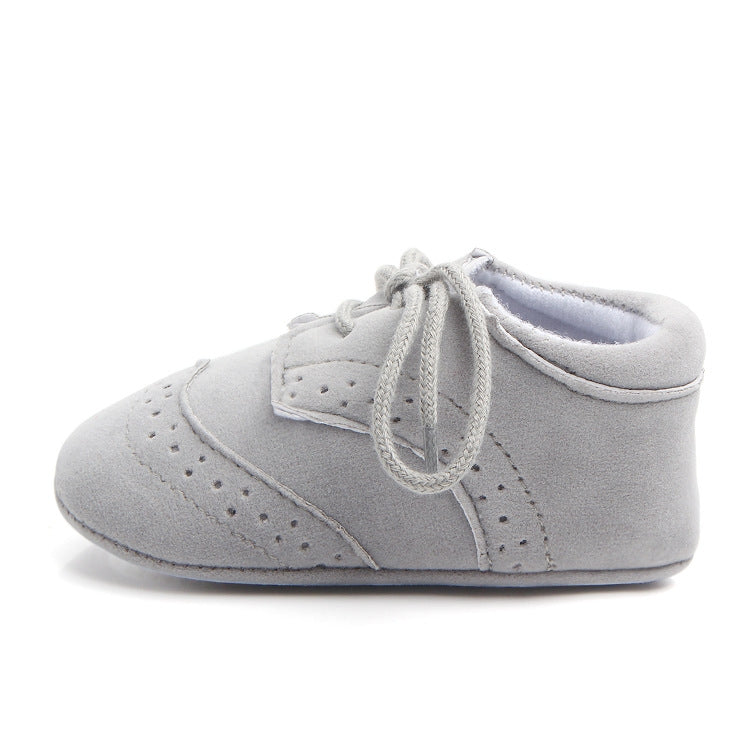 D0772 Cotton Uppers Semi-Rubber Soles Non-Slip Baby Walking Shoes, Size: 1