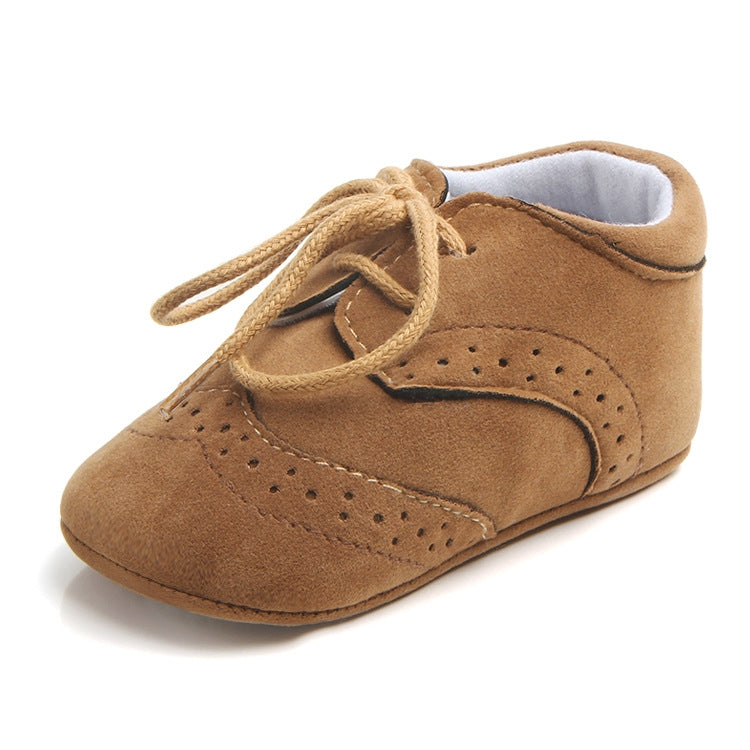 D0772 Cotton Uppers Semi-Rubber Soles Non-Slip Baby Walking Shoes, Size: 1
