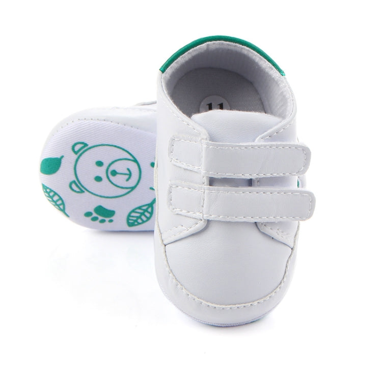 D0735 PU Leather Soft Soled Slip-On Baby Walking Shoes, Size: 1