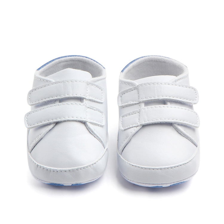 D0735 PU Leather Soft Soled Slip-On Baby Walking Shoes, Size: 1
