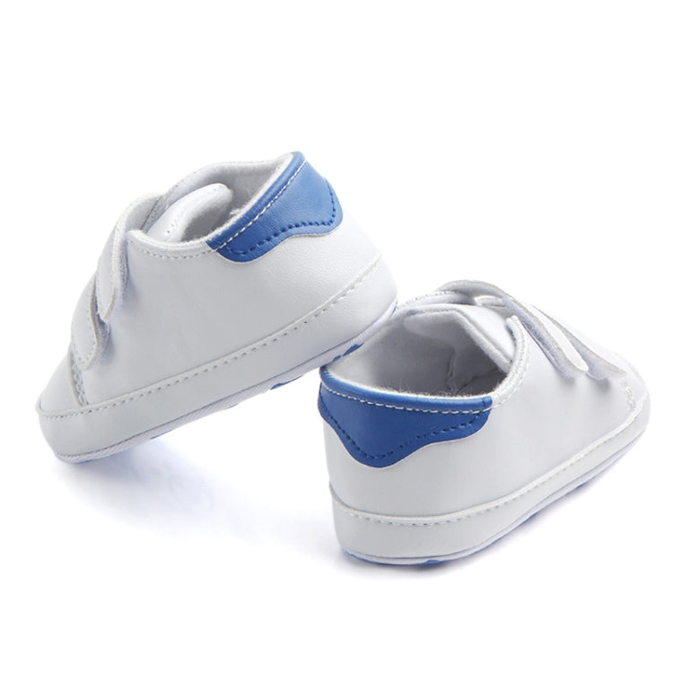 D0735 PU Leather Soft Soled Slip-On Baby Walking Shoes, Size: 1