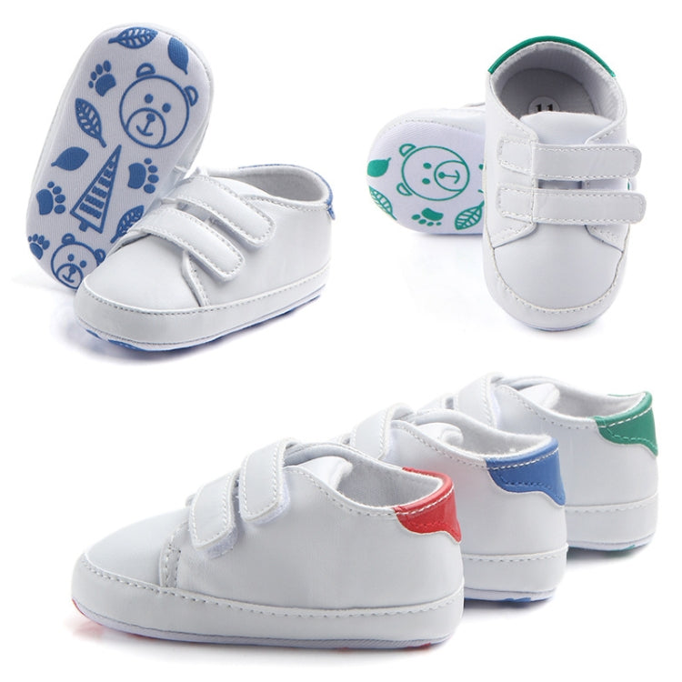 D0735 PU Leather Soft Soled Slip-On Baby Walking Shoes, Size: 1