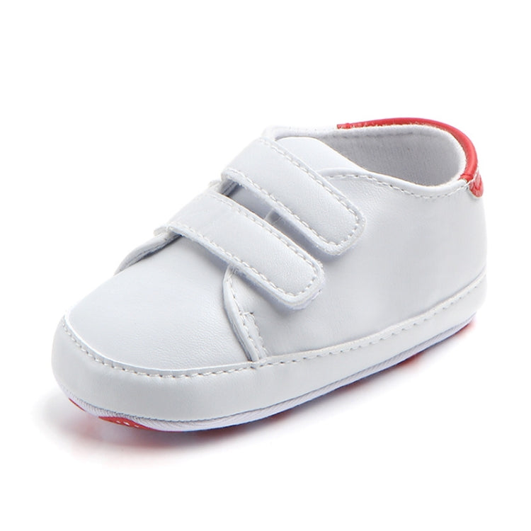 D0735 PU Leather Soft Soled Slip-On Baby Walking Shoes, Size: 1