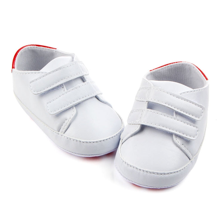 D0735 PU Leather Soft Soled Slip-On Baby Walking Shoes, Size: 1