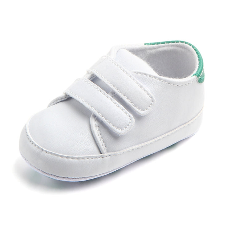 D0735 PU Leather Soft Soled Slip-On Baby Walking Shoes, Size: 1