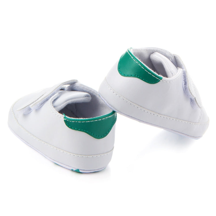 D0735 PU Leather Soft Soled Slip-On Baby Walking Shoes, Size: 1