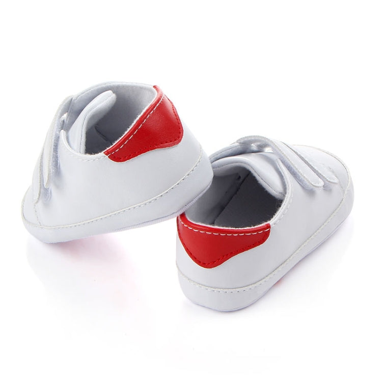 D0735 PU Leather Soft Soled Slip-On Baby Walking Shoes, Size: 1