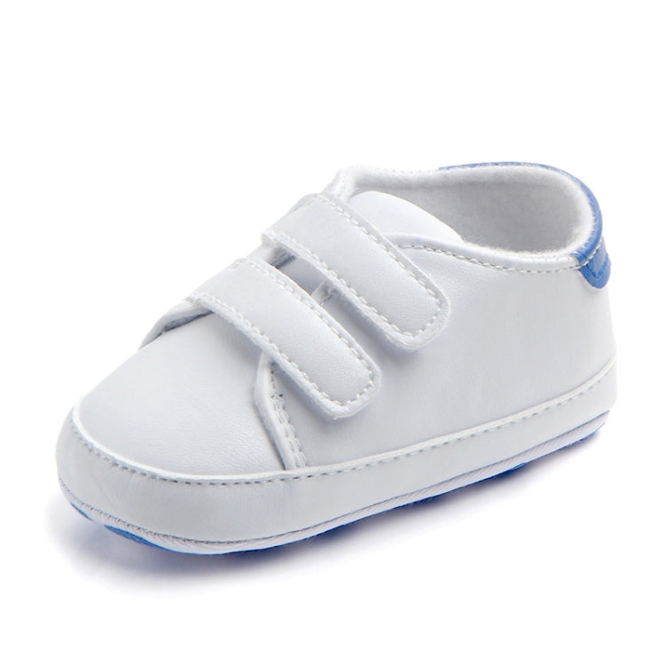 D0735 PU Leather Soft Soled Slip-On Baby Walking Shoes, Size: 1