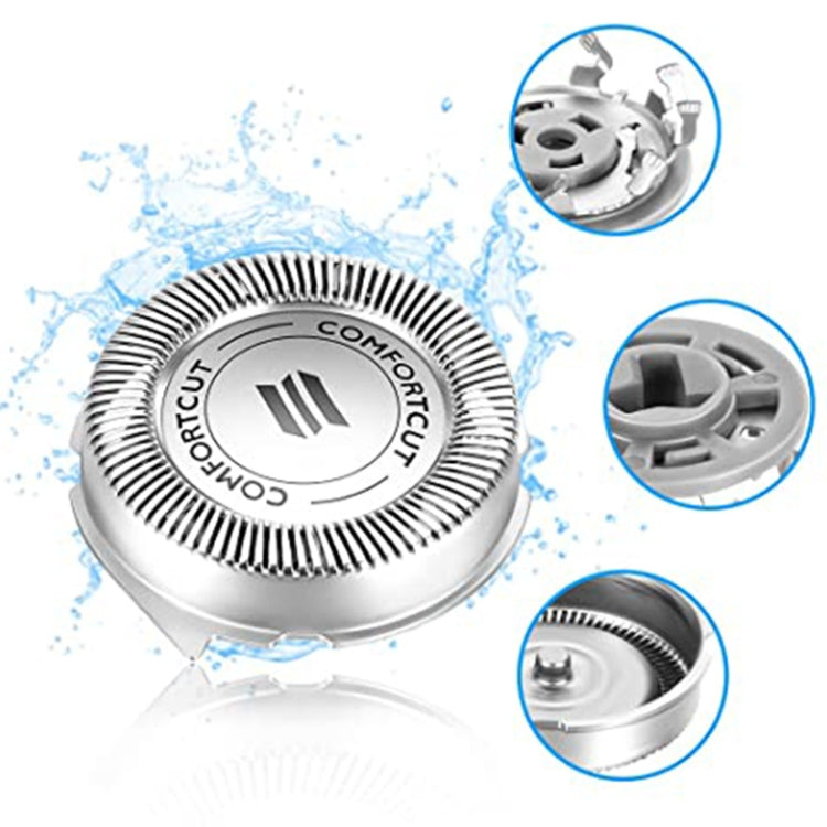 2 PCS For Philips SH30/S100/S106/S108/S110/S321/S330 /S331 Shaver Interface Heads