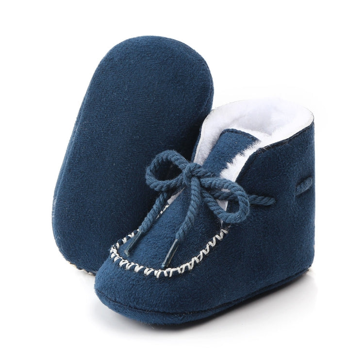 D2245 Winter Warm Baby Cotton Boots Plus Velvet Thickened Baby Walking Shoes, Size: 1