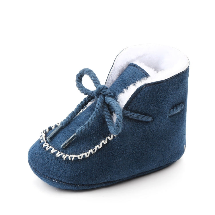 D2245 Winter Warm Baby Cotton Boots Plus Velvet Thickened Baby Walking Shoes, Size: 1