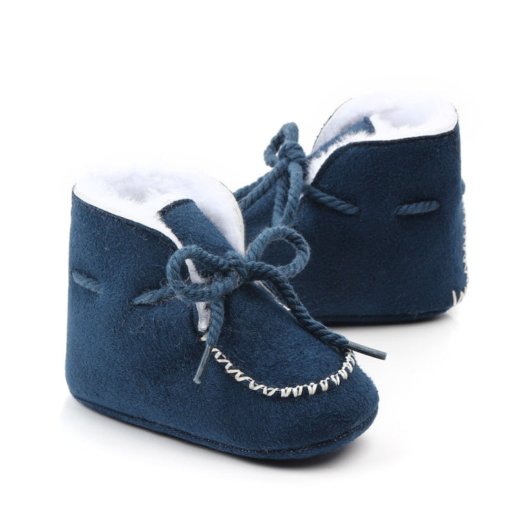 D2245 Winter Warm Baby Cotton Boots Plus Velvet Thickened Baby Walking Shoes, Size: 1