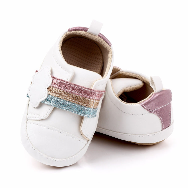D2324 Spring And Autumn Baby Non-slip Rubber Sole Room Shoes Leisure Sports Walking Shoes, Size: 11cm